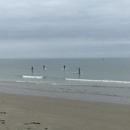 Le Wim'Heureux Terrasse Leilighet Wimereux Eksteriør bilde