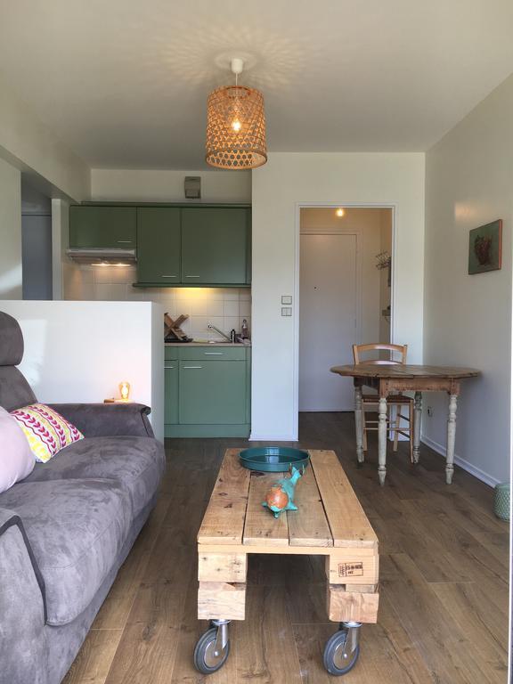 Le Wim'Heureux Terrasse Leilighet Wimereux Eksteriør bilde